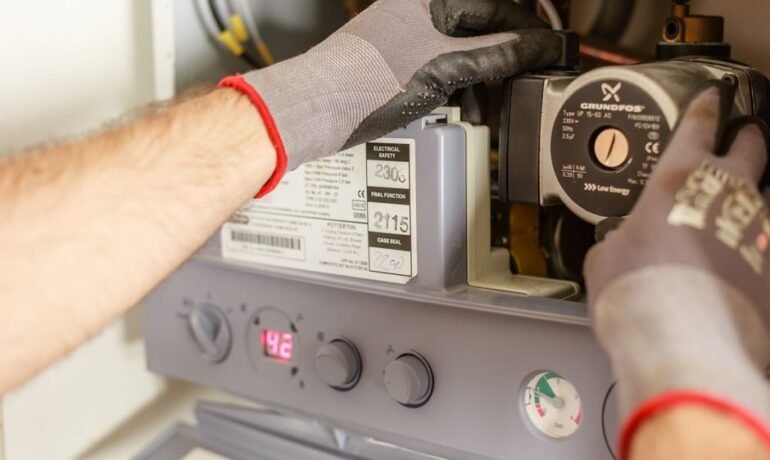 Gas Safety Certificate Glasgow (CP12) — Cost & Booking